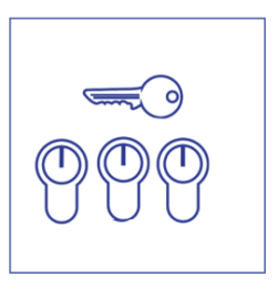 Wkładki na jeden klucz